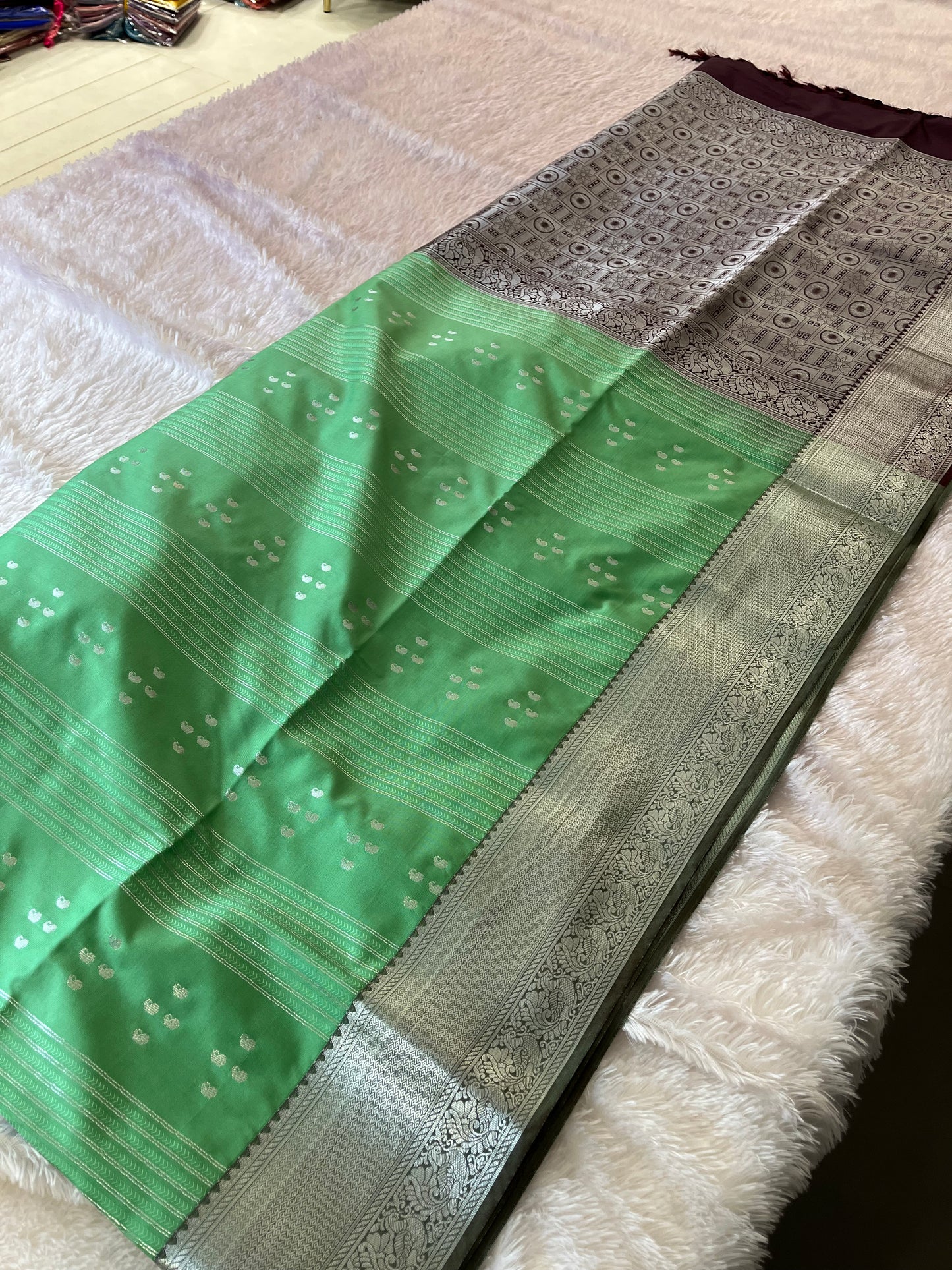 Kanchi semi silk