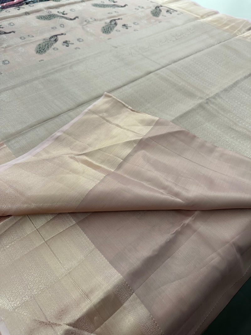 Kanchi Tissue Semi Silk Fancy-J27