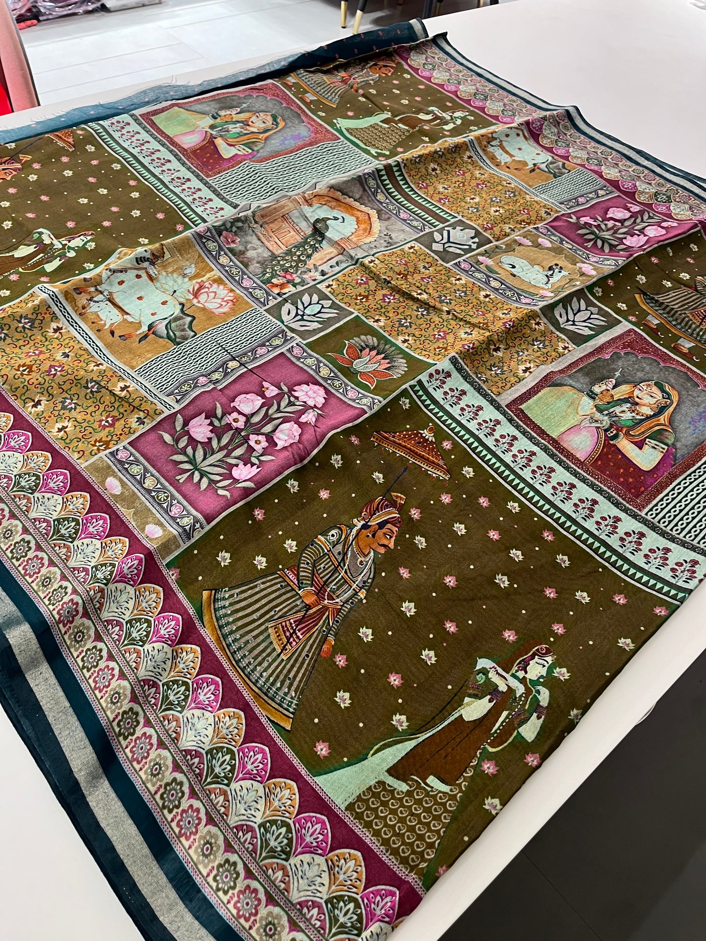 Muddal Silk