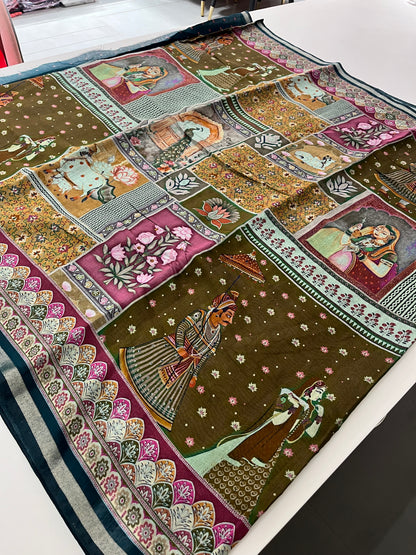 Muddal Silk