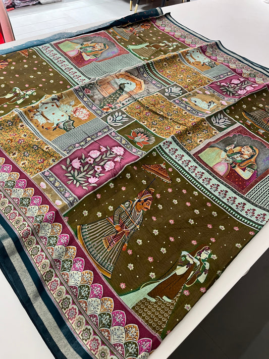 Muddal Silk