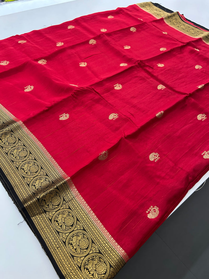 Premium Tussar Fancy Saree-J9