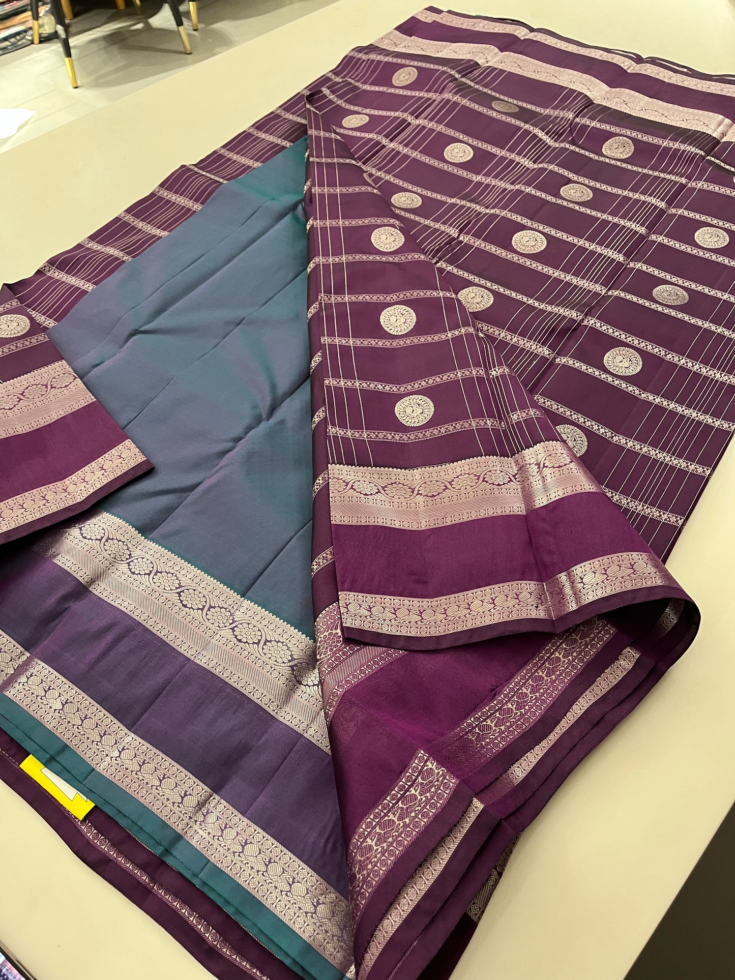 1512  ✨ PURE CERTIFIED KANJEEVARAM SILK SAREE✨✨