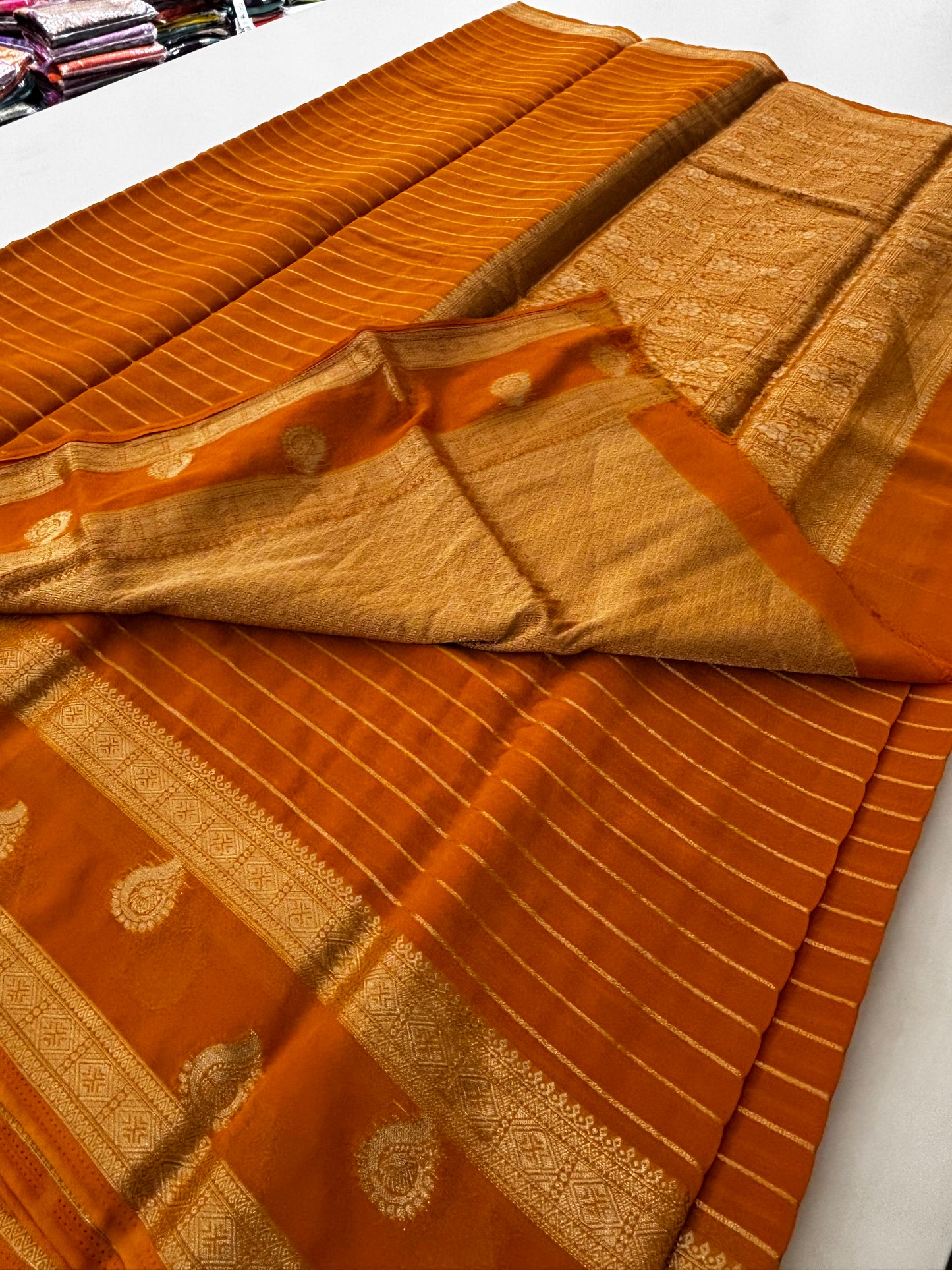 Premium Chiffon Saree-M15
