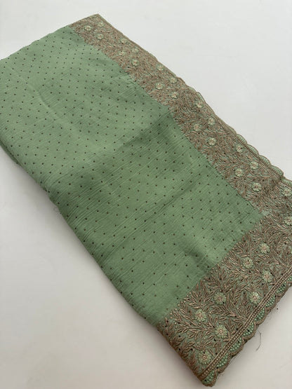 Organza Work Fancy-J15