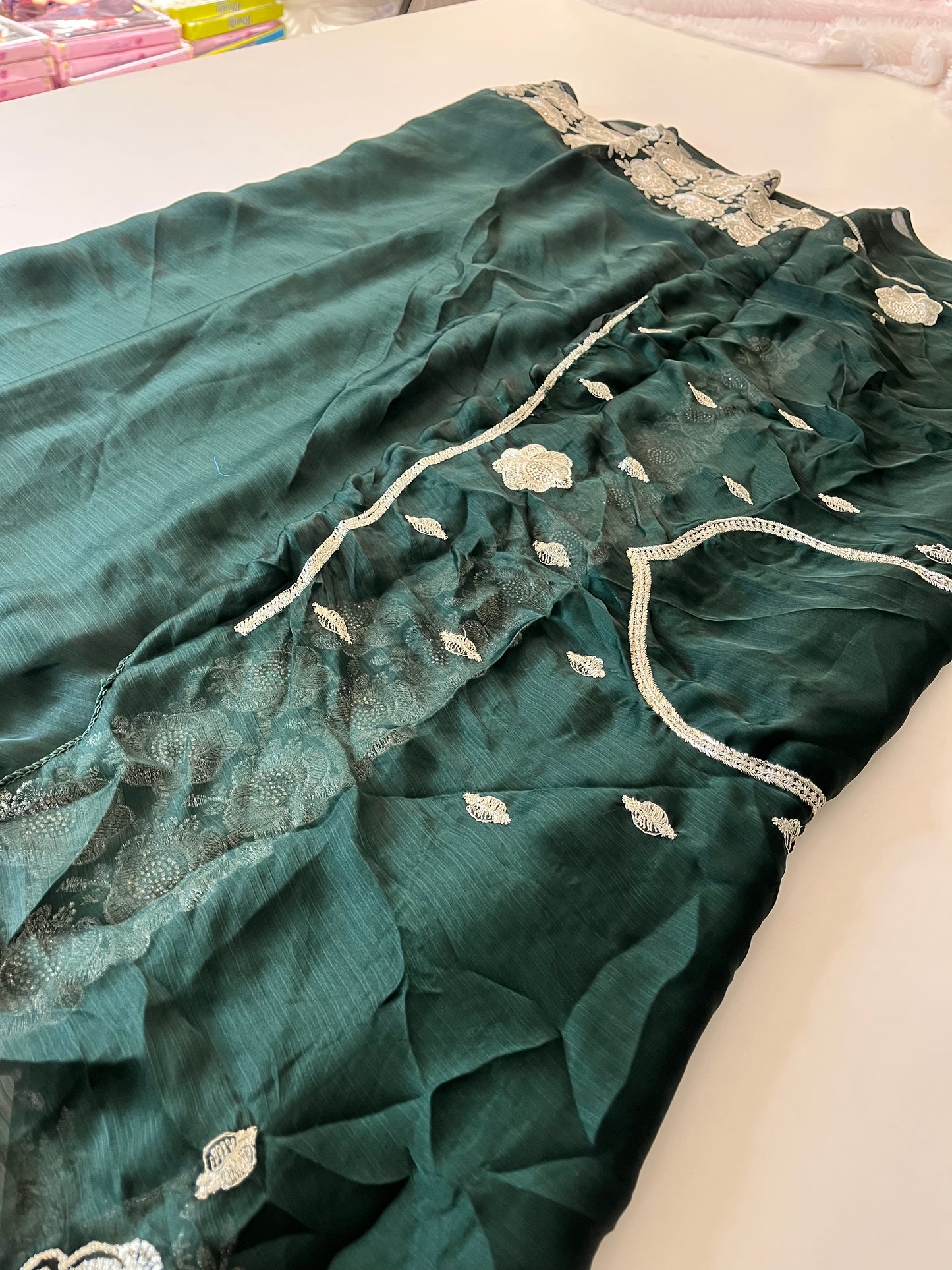 Designer embroidery work fancy