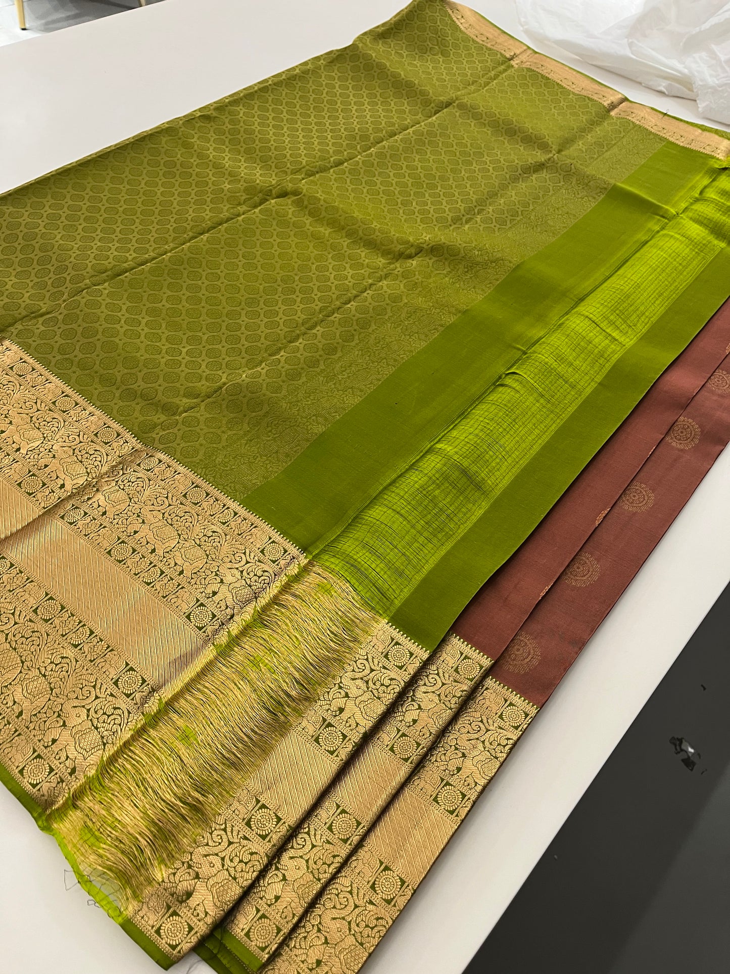 Pure Certified Kanjeevaram Silk Saree