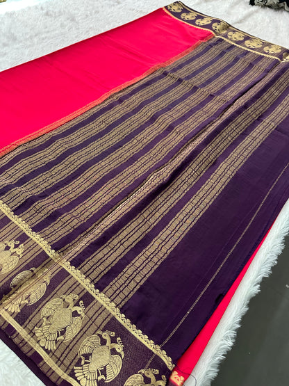 Premium Plain Crape-M12