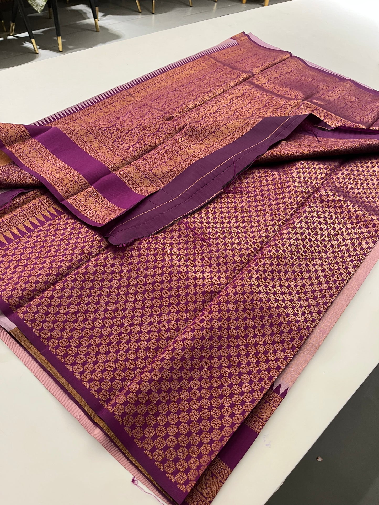 112 VALKALAM SEMI SILK