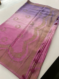 Satin Crepe Banarsi Designer -JU29