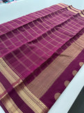 Self Kanchi Silk Sarees🌹