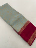 Banarsi Brocade Crape-J5