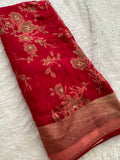 Brosso Fancy Saree New-JU3