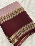 Assam Silk Fancy Saree-(JU2)