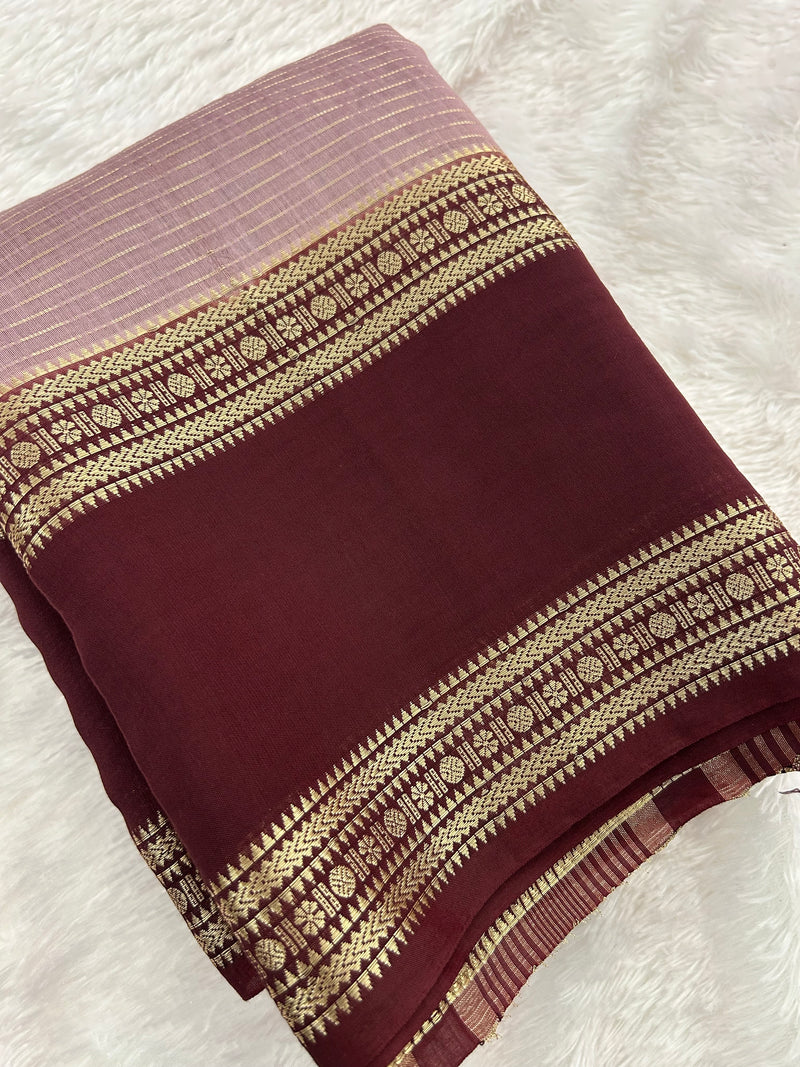 Assam Silk Fancy Saree-(JU2)