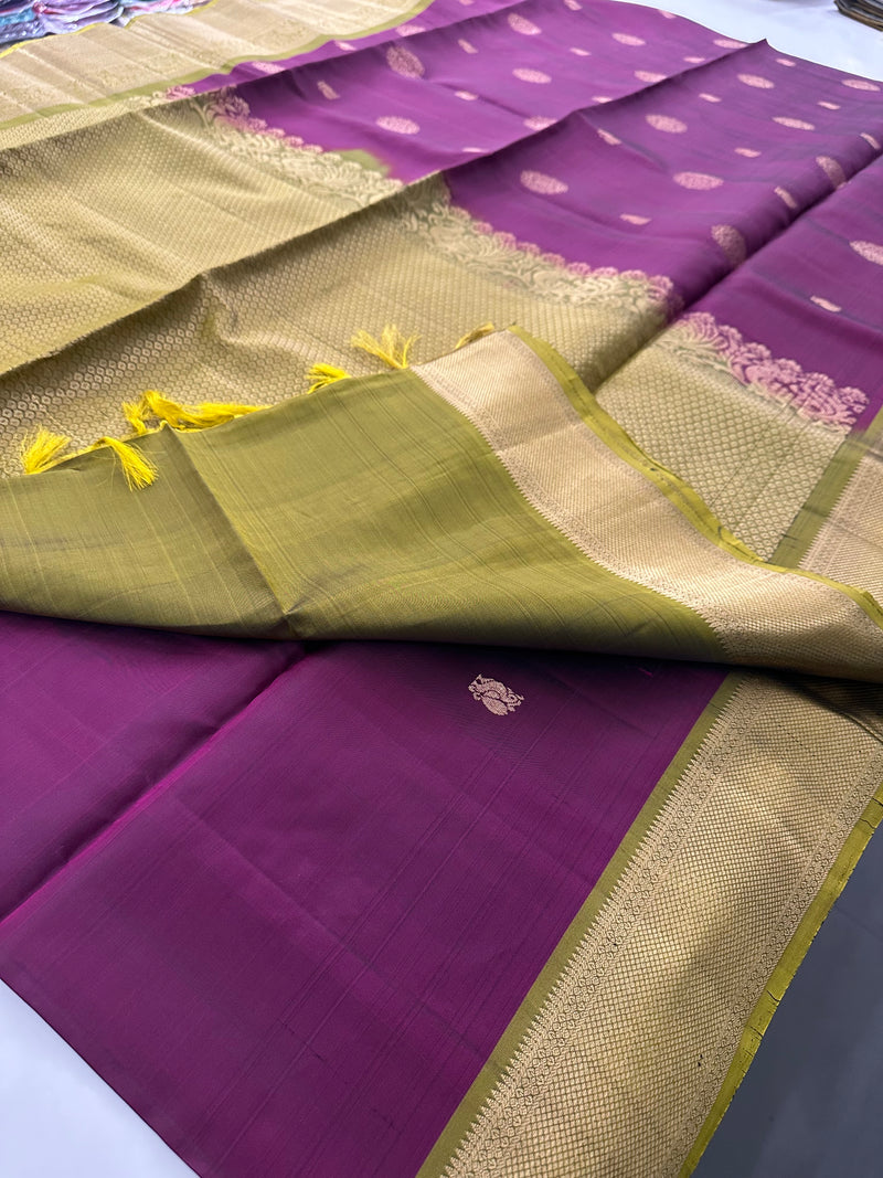 Kanchi Soft Silk Sarees-J25