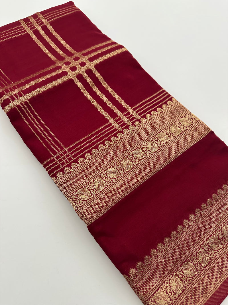 Premium Semi Mysore silk🌹-AU9