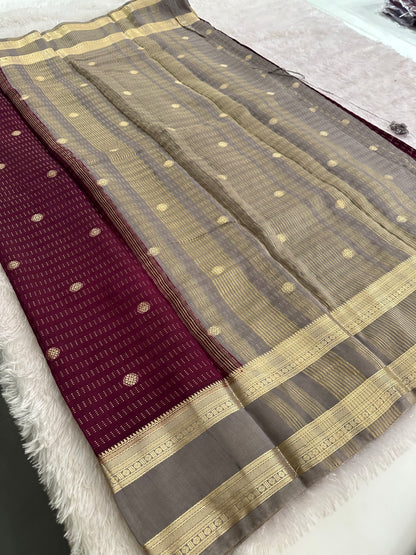 Soft Cotton Fancy Saree-M25