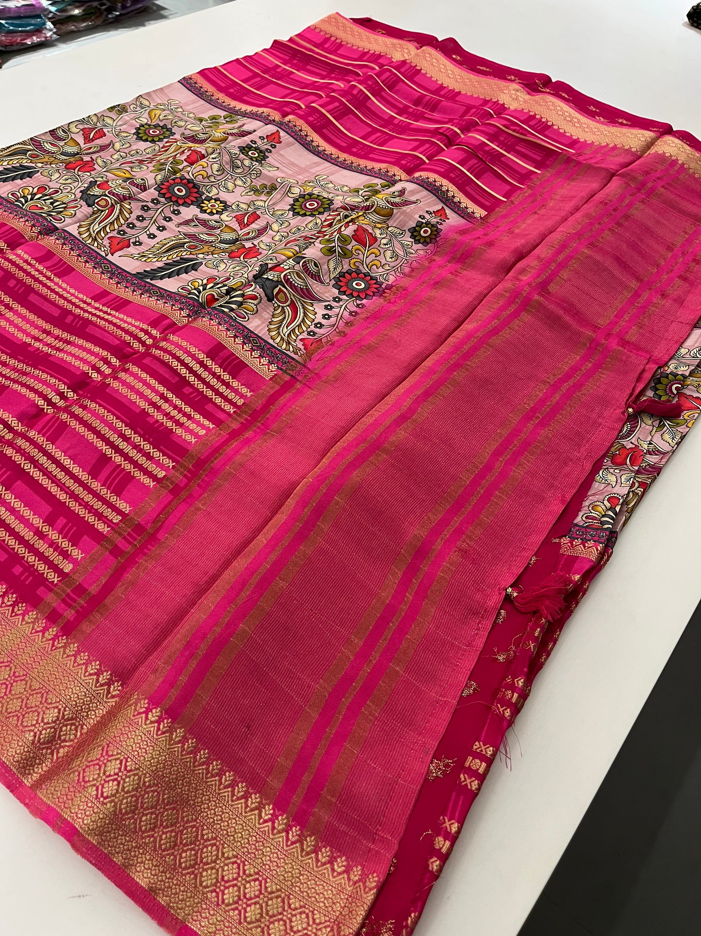 Printed Crepe Fancy