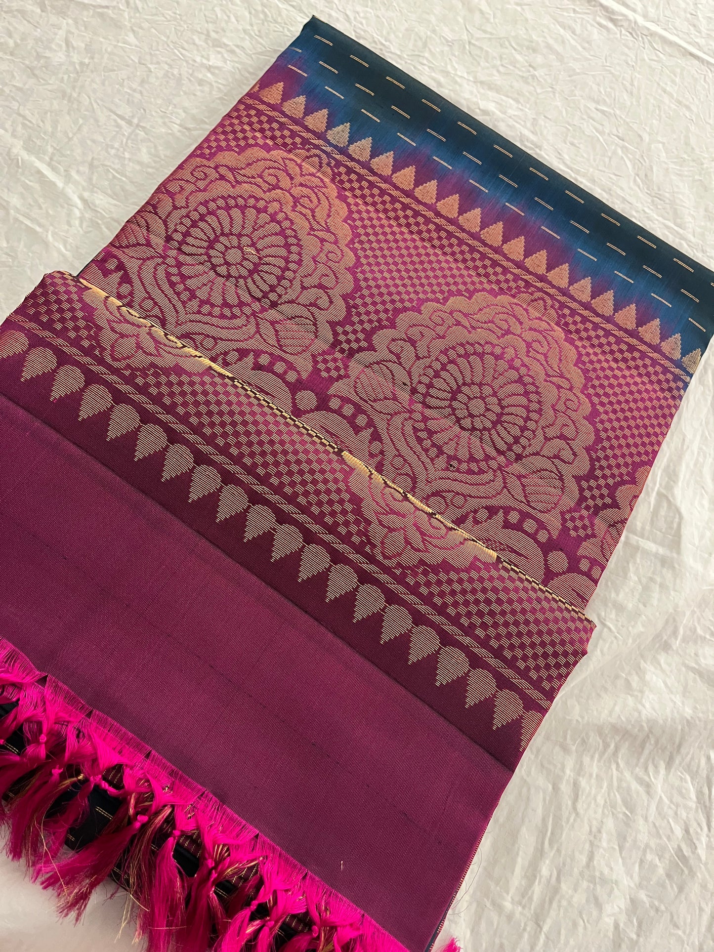 131 ✨✨PURE SILK SAREE✨✨