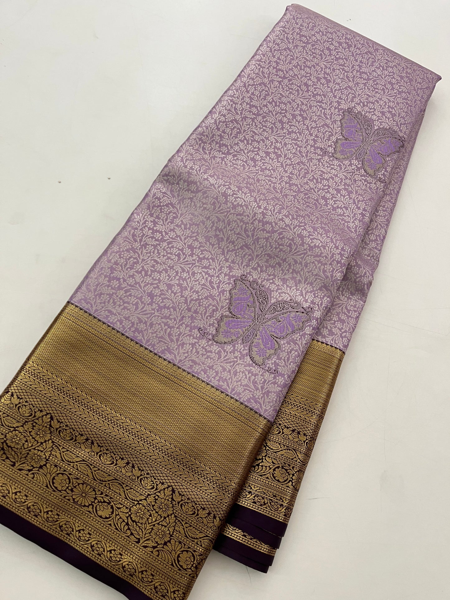 Fancy  Semi Tissue Silk