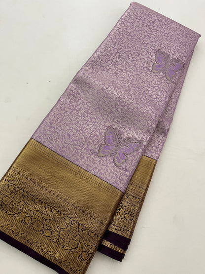 Fancy  Semi Tissue Silk