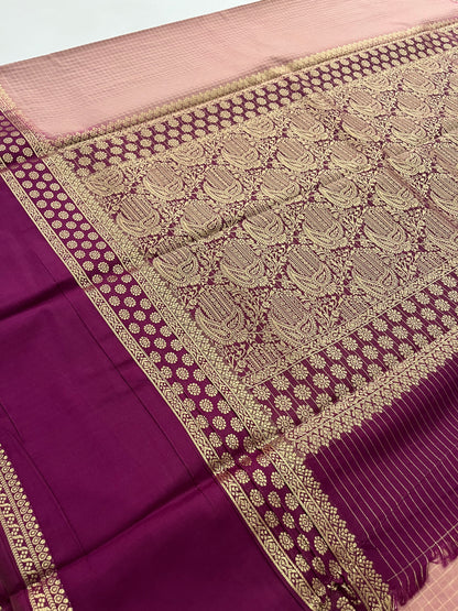 Designer crape silk