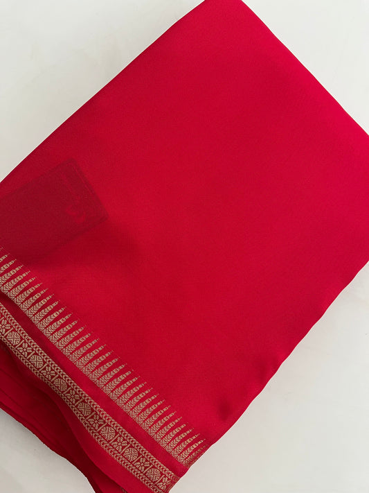 Crepe Silk Premium Saree