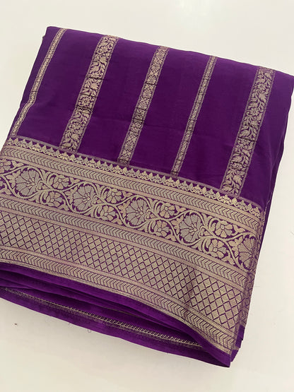 1911 Semi Mysore Crape Silk