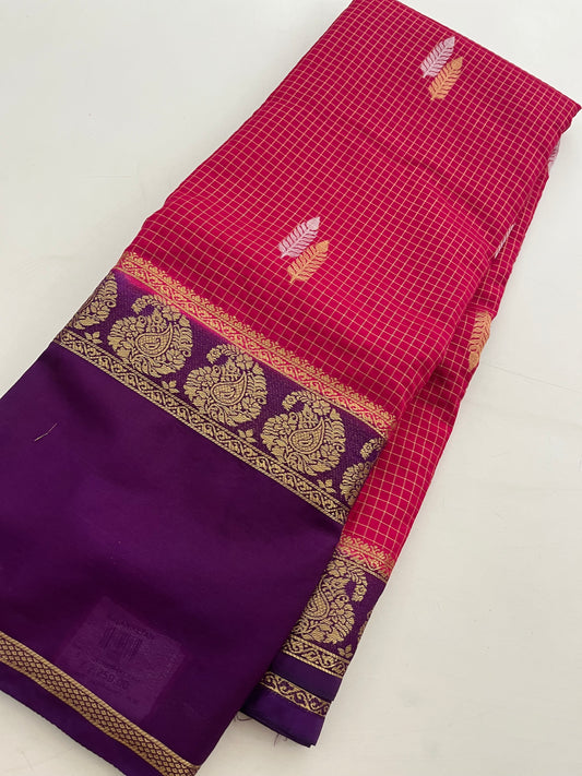 Banarasi Crepe Premium
