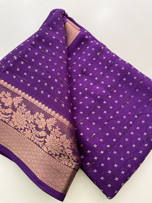 Crepe  Chiffon