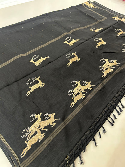 Premium Tussar Weaving-J7