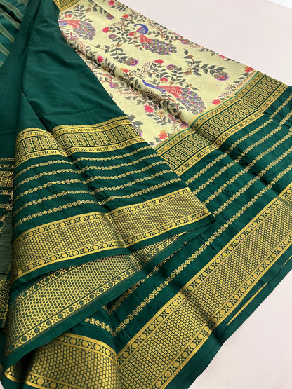 M8-Mysore silk semi