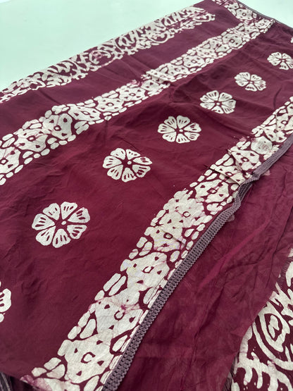 Fancy Printed Saree-J13