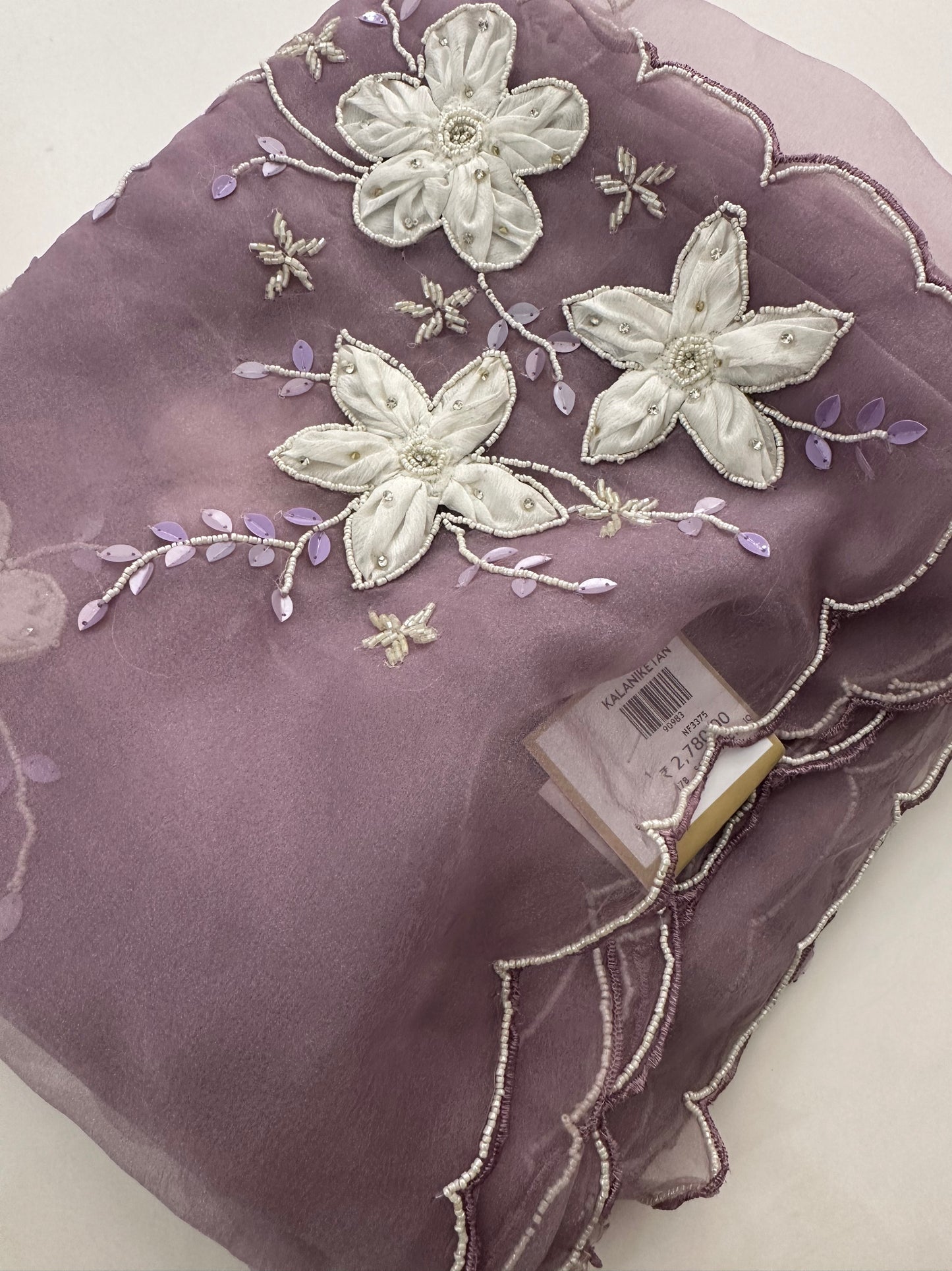 Organza Work Fancy Appliqué Work-M24