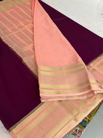 Semi Crepe Mysore Silk