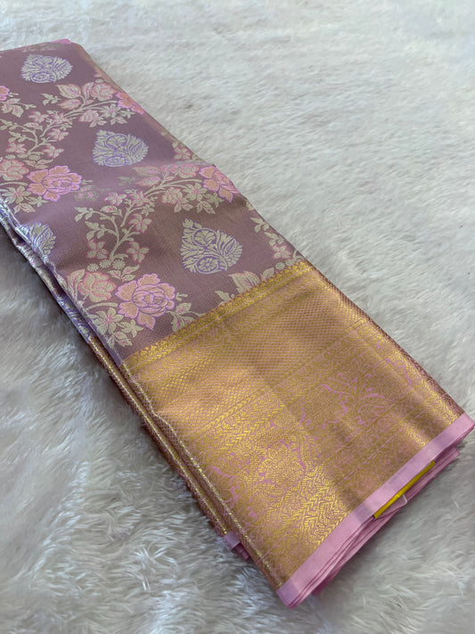 Semi tissue silk