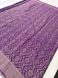 Brocade Crush Crape Georgette-J24