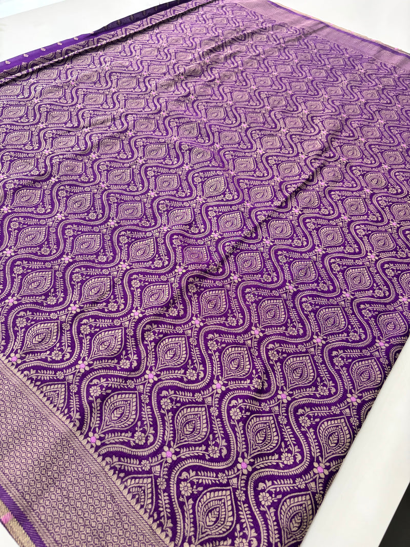 Brocade Crush Crape Georgette-J24