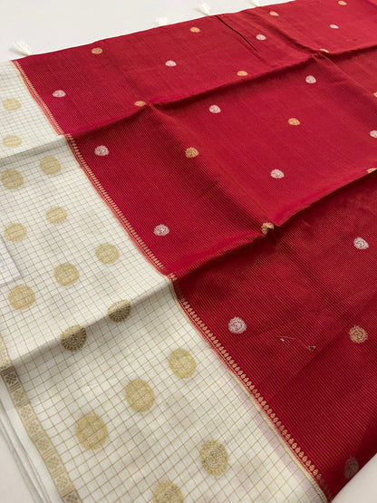 Banarasi designer crape