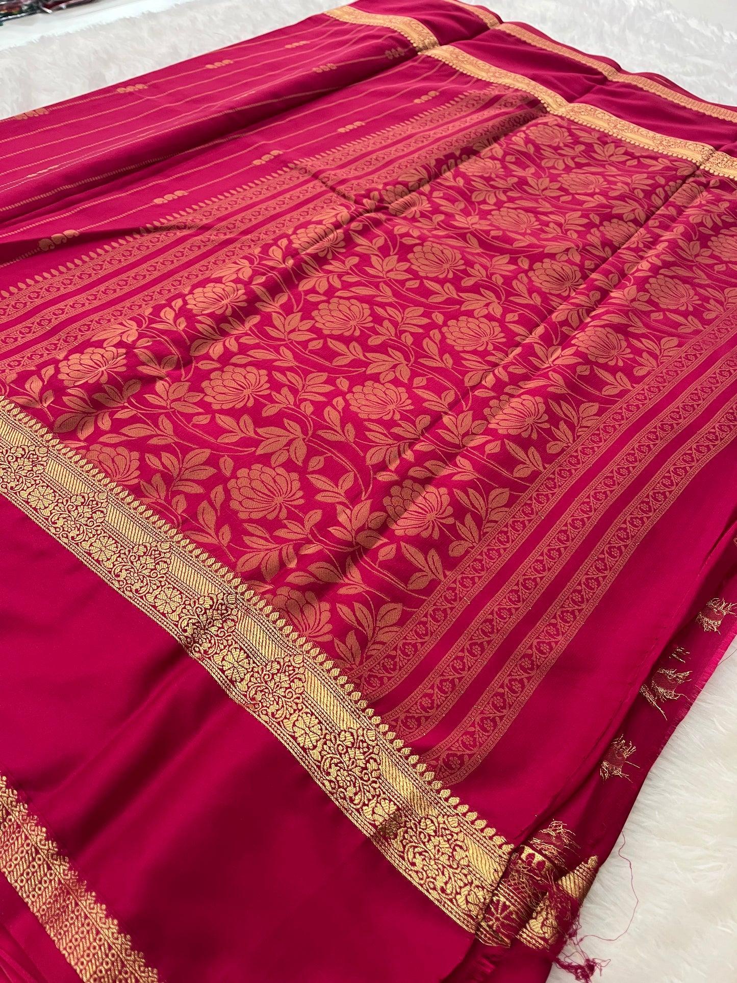 Semi Mysore Silk-F11