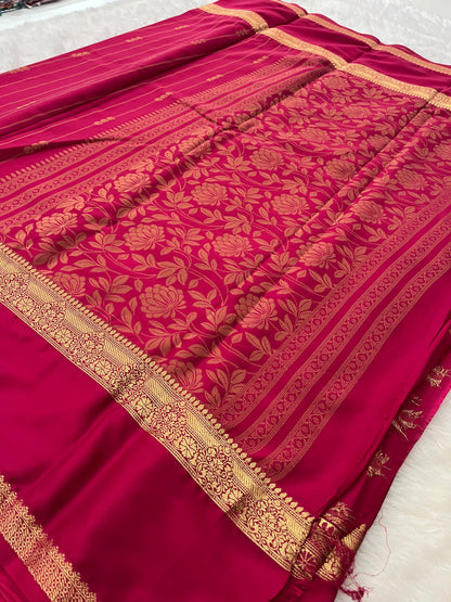 Semi Mysore Silk-F11