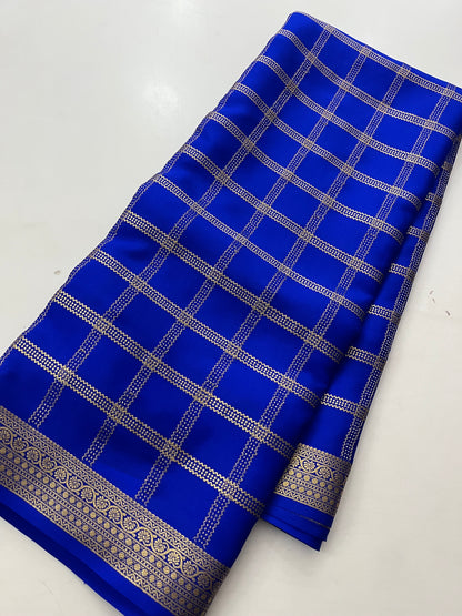 Pure Crepe Mysore Silk 120GSM