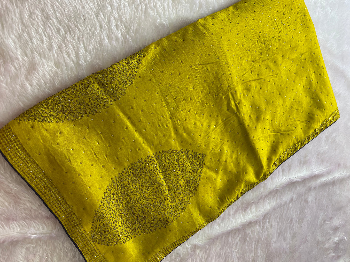 Tussar Work Fancy Saree