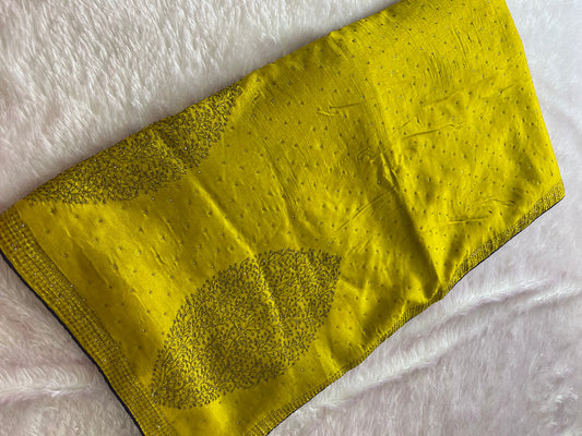 Tussar Work Fancy Saree