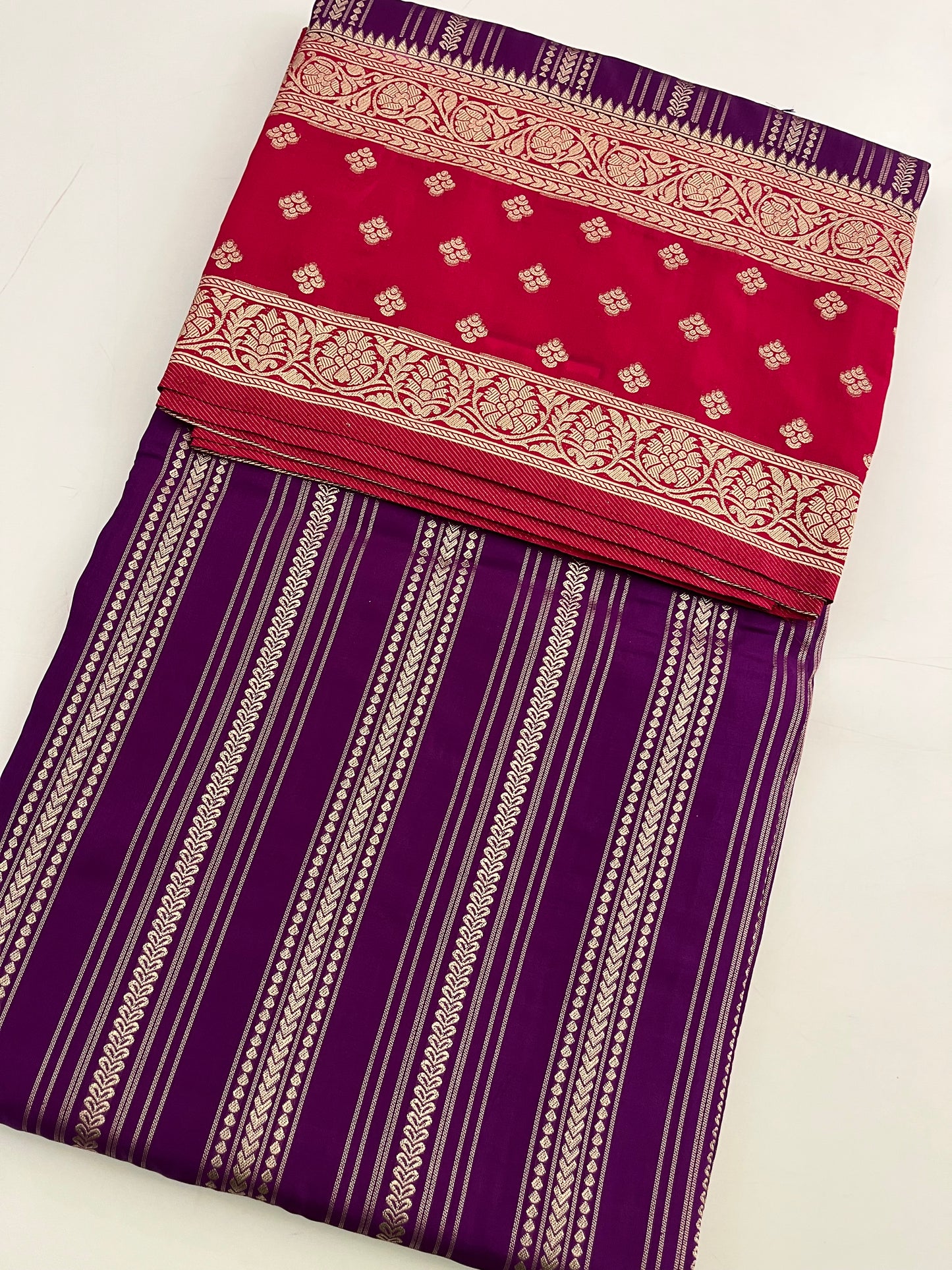 1810 SEMI MYSORE CRAPE SILK