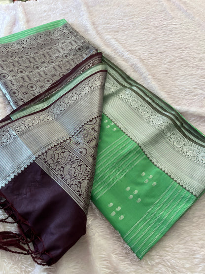 Kanchi semi silk