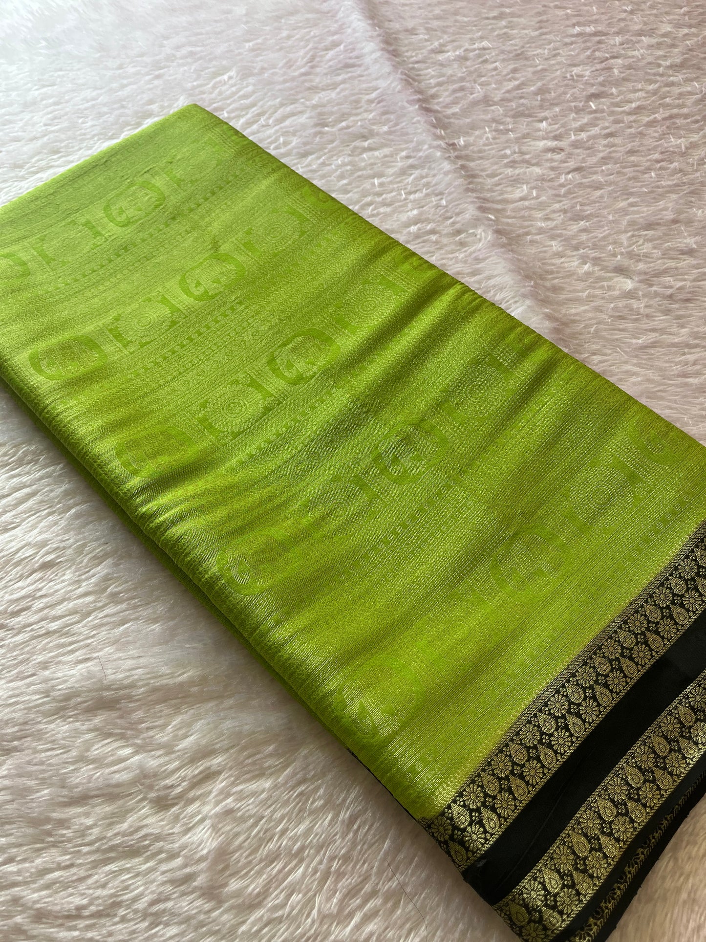 Banarasi Brocade Soft Silk