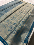 Banarsi Georgette Brocade-JU8