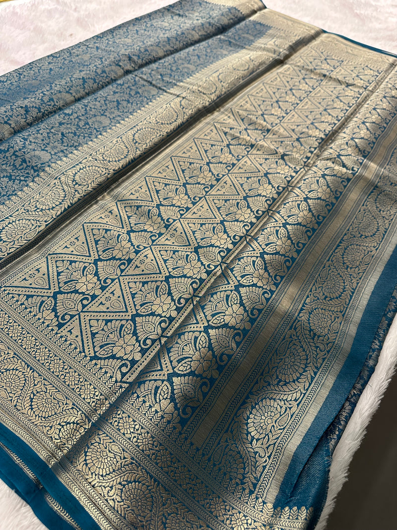 Banarsi Georgette Brocade-JU8